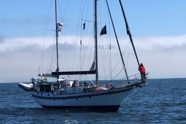 1983 Vagabond 47