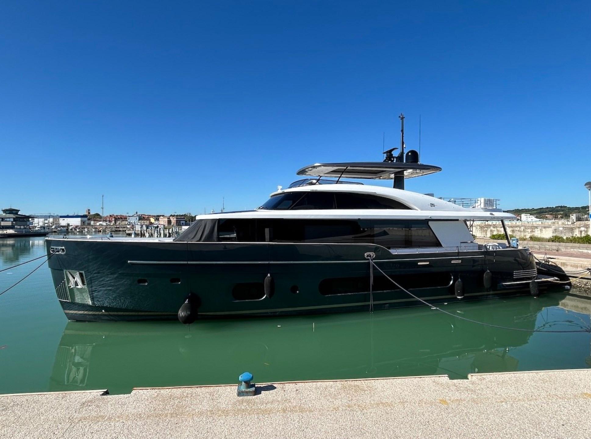 2023 Azimut Magellano 25 Metri