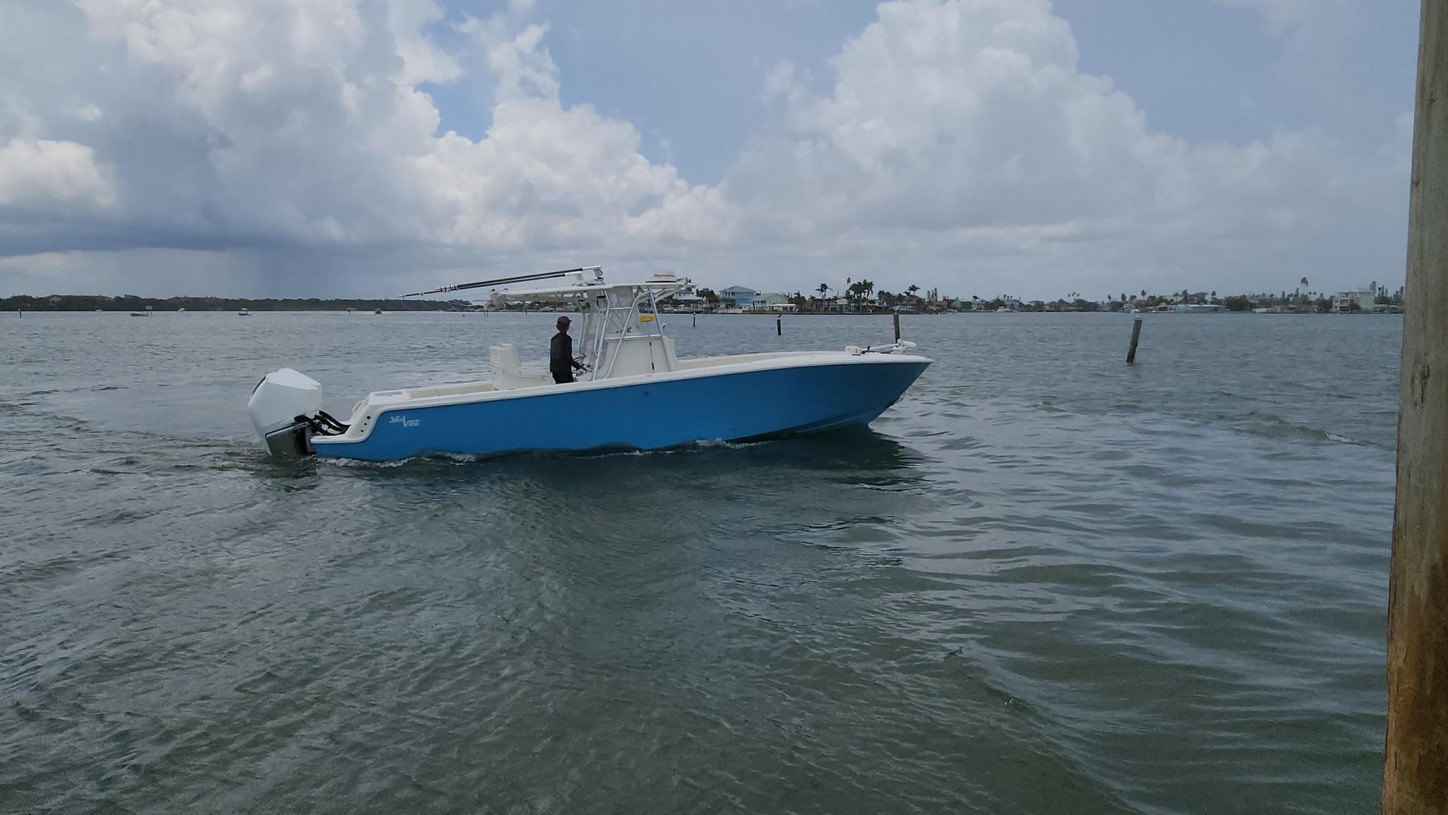 2010 SeaVee 340B