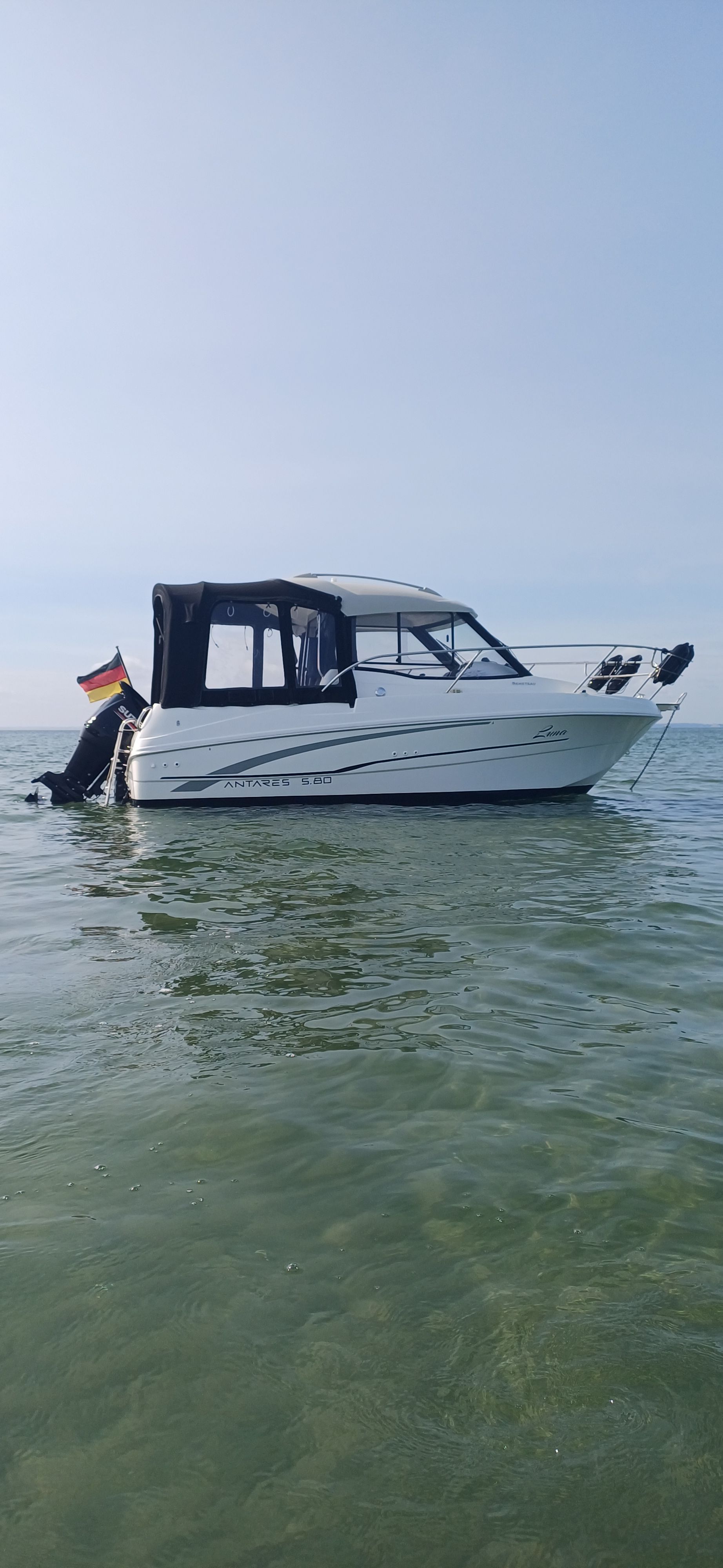 2016 Beneteau Antares 5.80