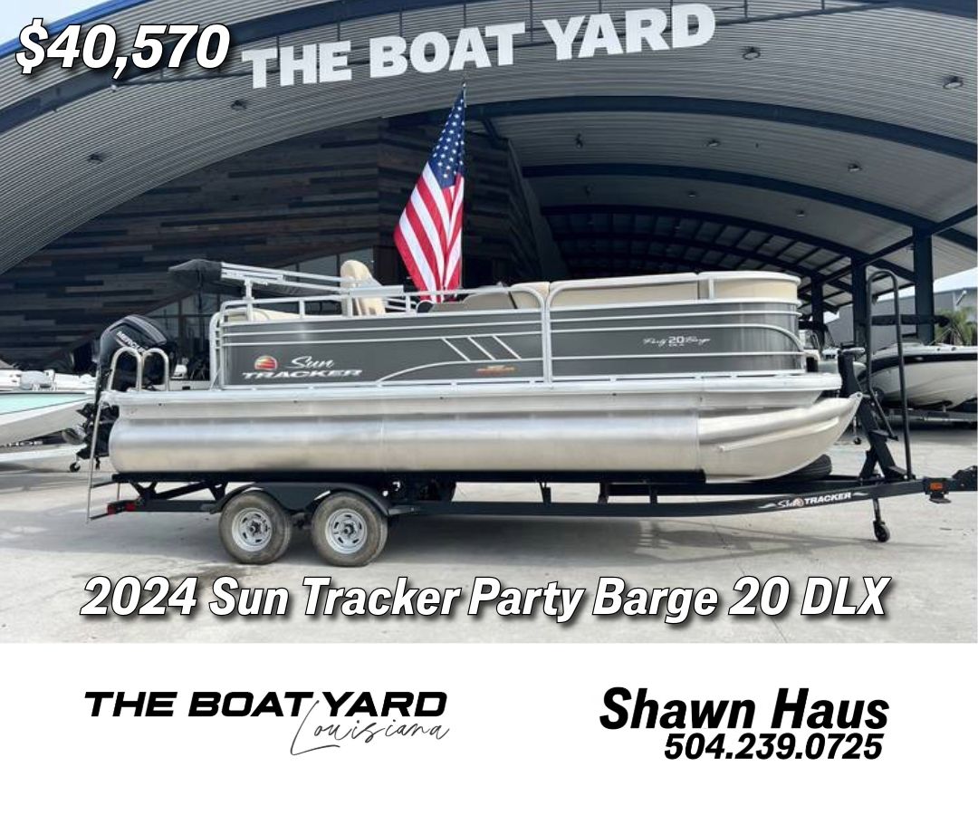 2024 Sun Tracker Party Barge 20 DLX