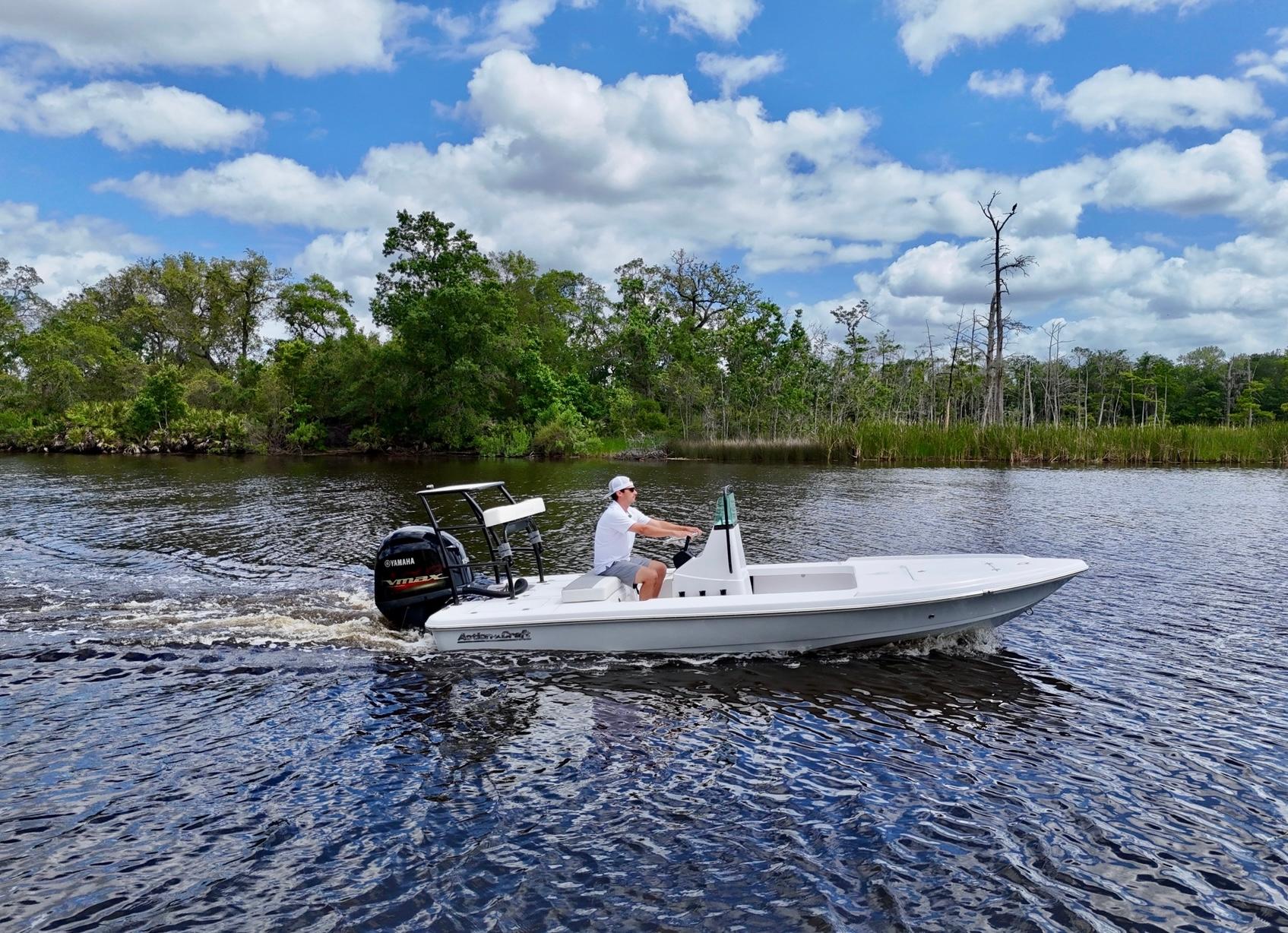 2025 Action Craft 17 Flats