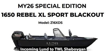 2026 Lund 1650 REBEL XL SPORT SE