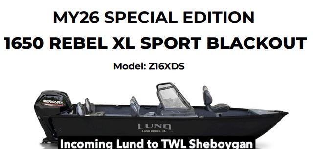 2026 Lund 1650 REBEL XL SPORT SE