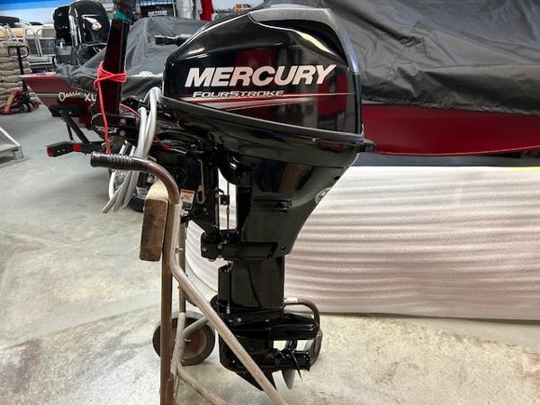 2015 Mercury 15 Ml 4-stroke