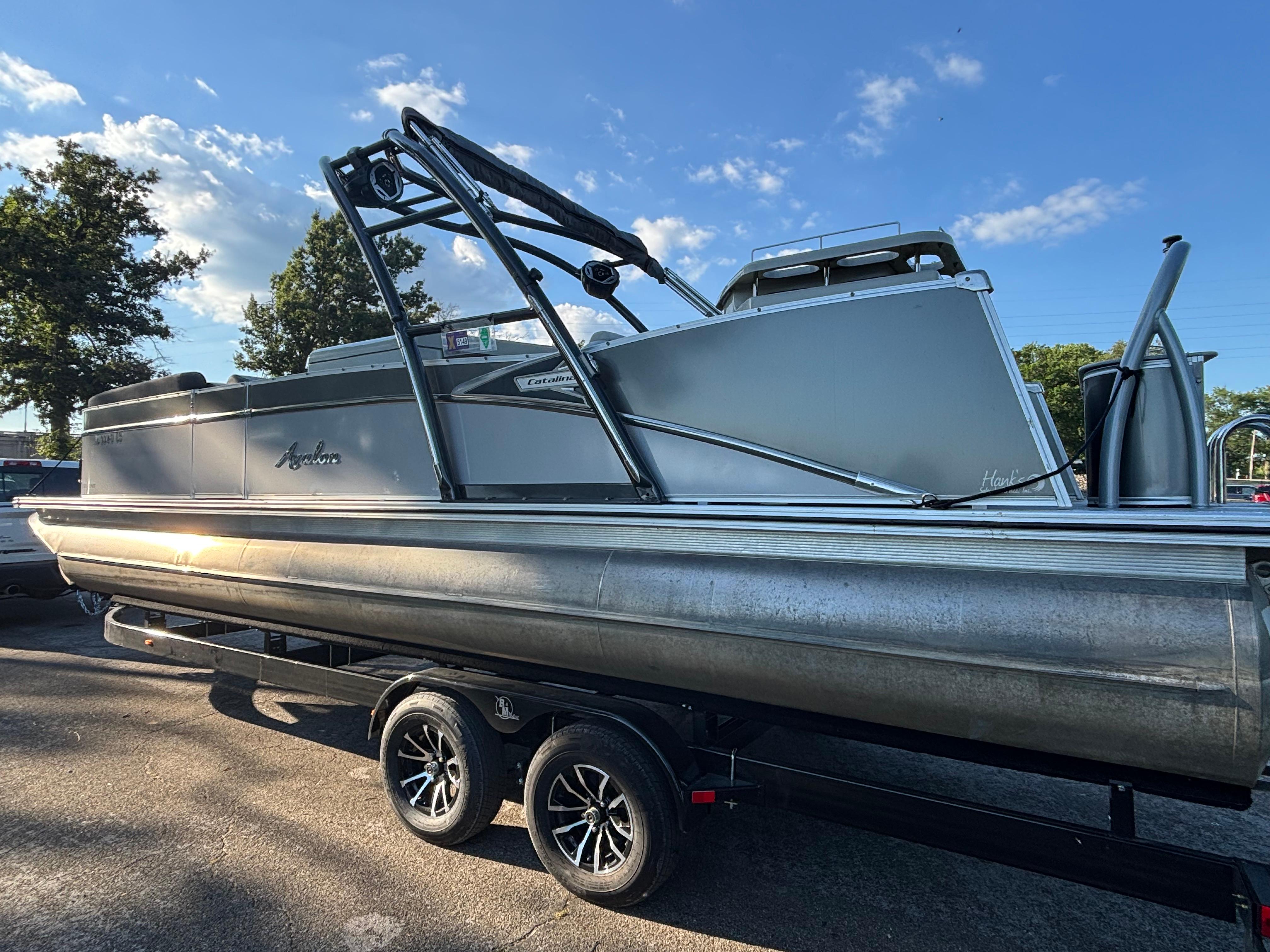2021 Avalon Catalina Entertainer - 25'