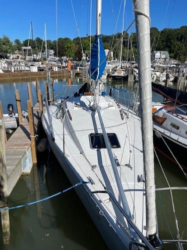 Hunter 28.5