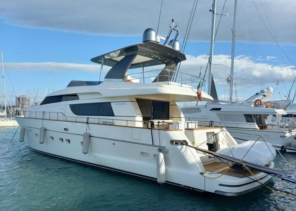 2011 Sanlorenzo SL 72