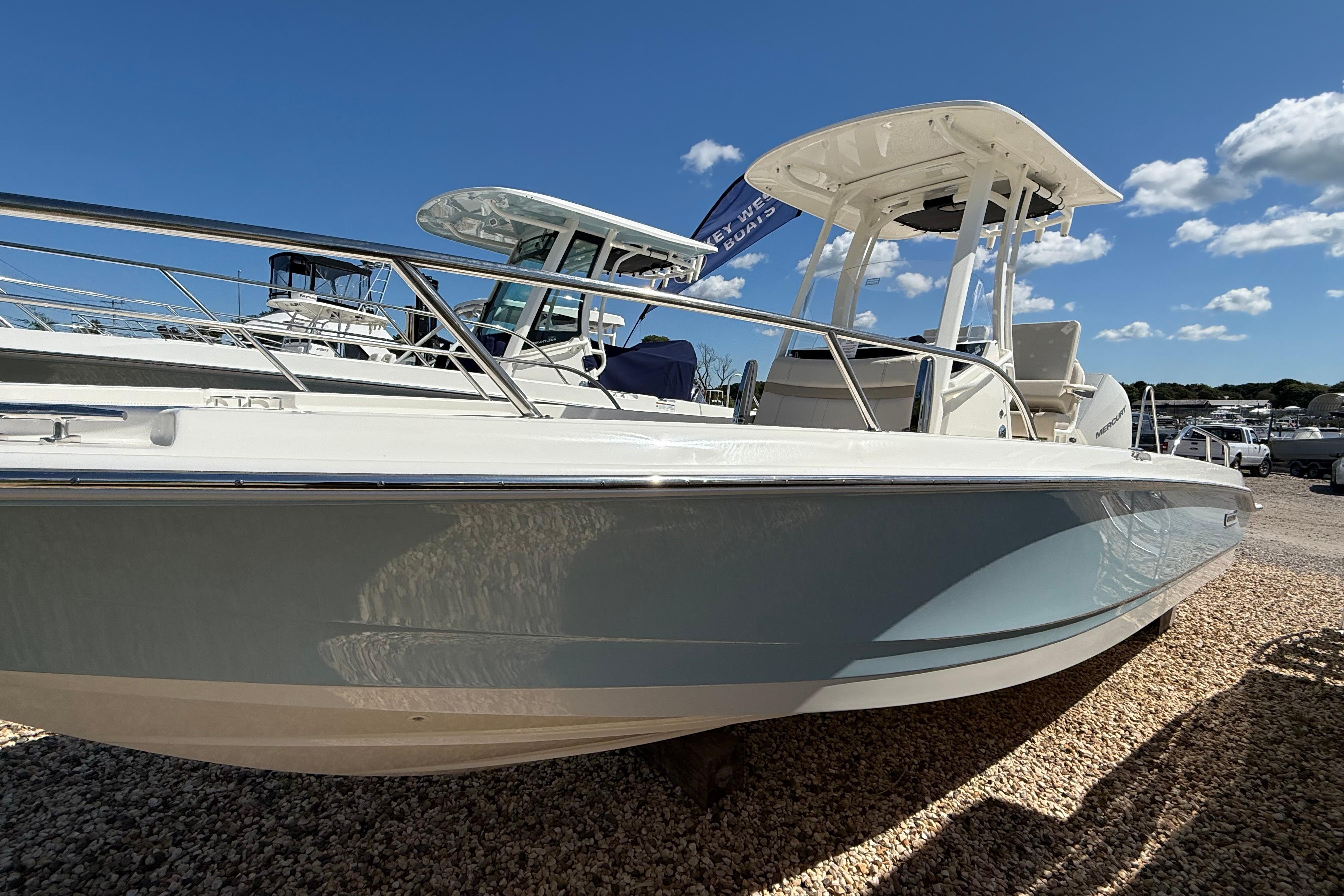2026 Boston Whaler 250 Dauntless