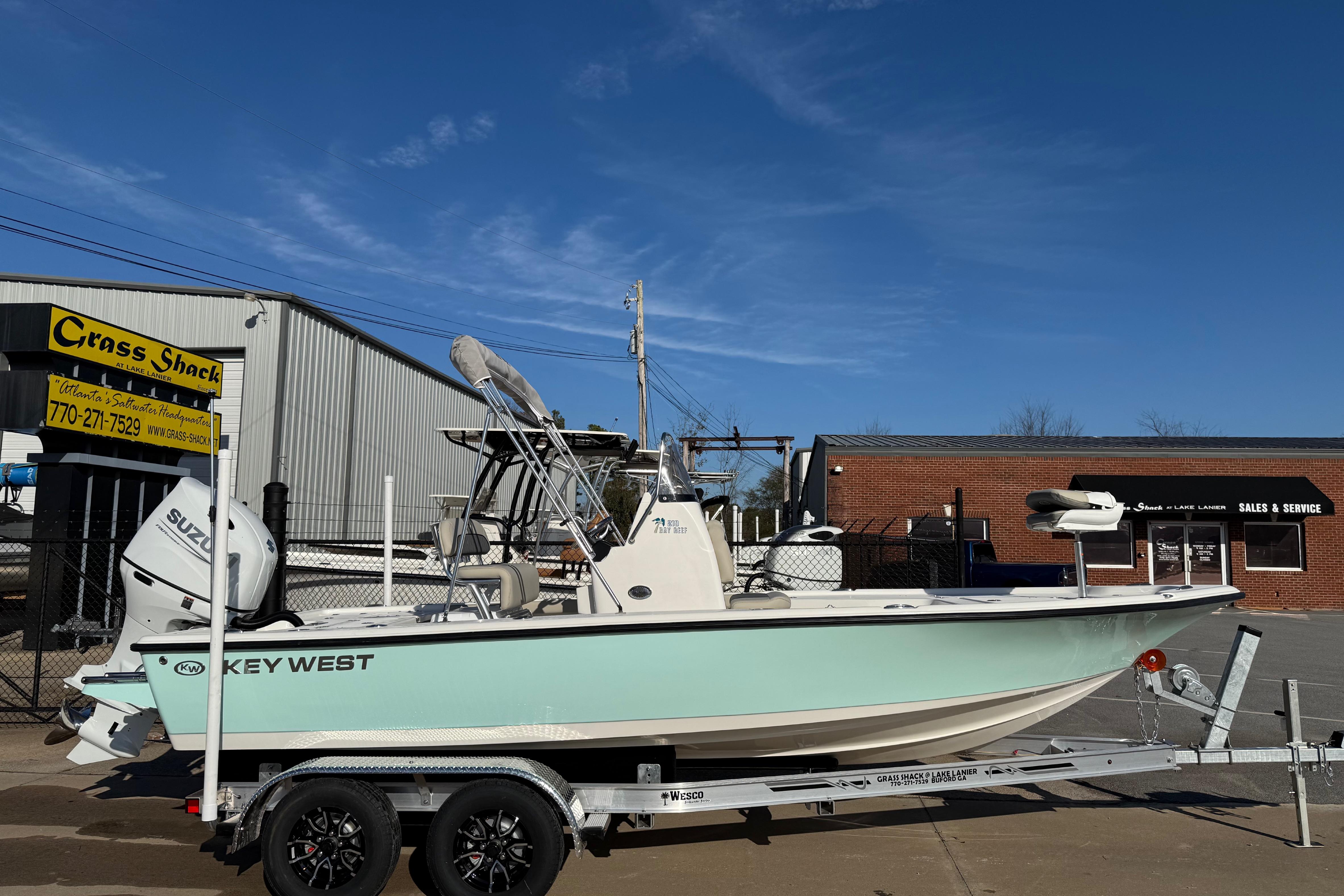 2026 Key West 210 Bay Reef