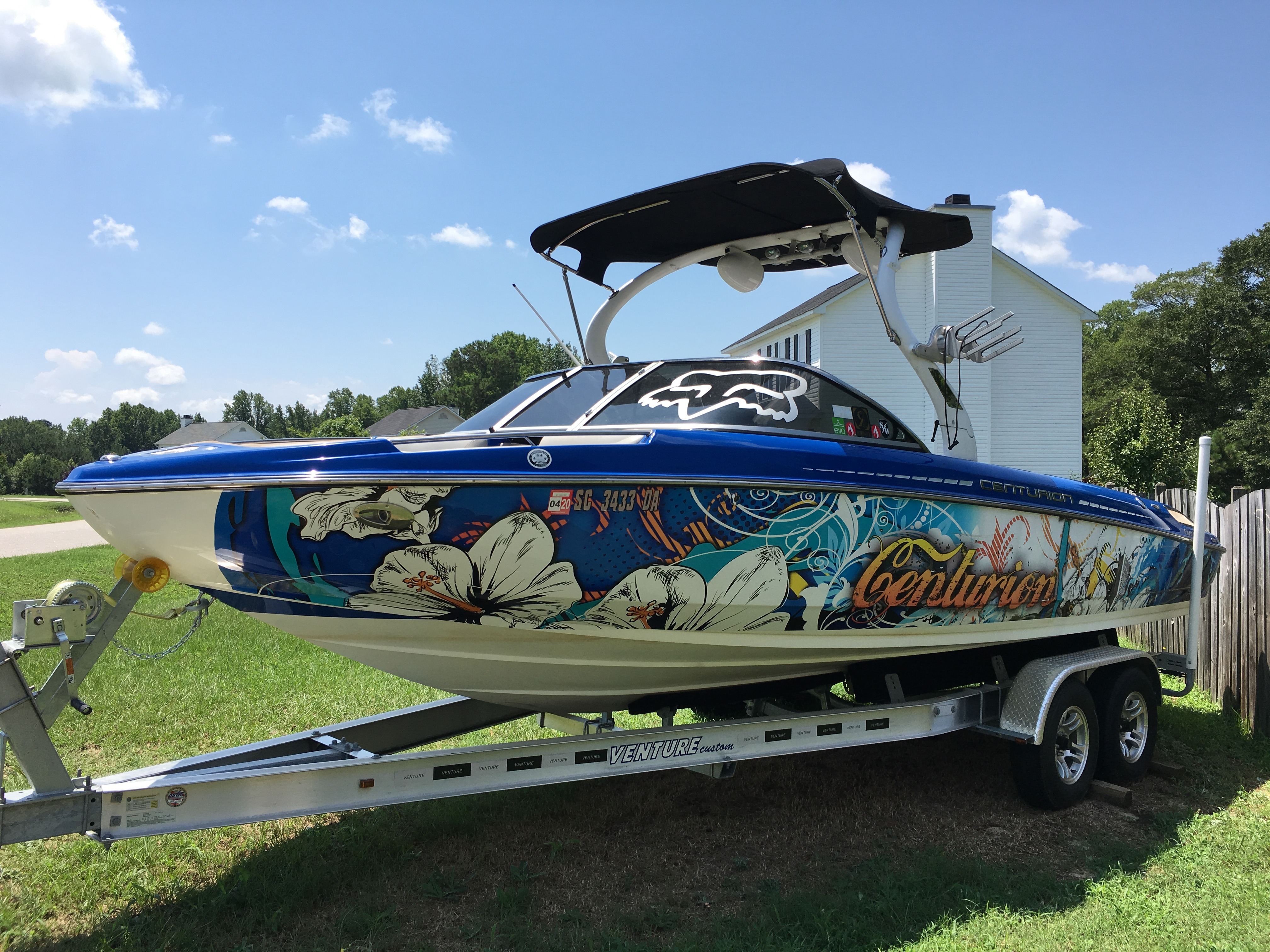 Centurion boats for sale