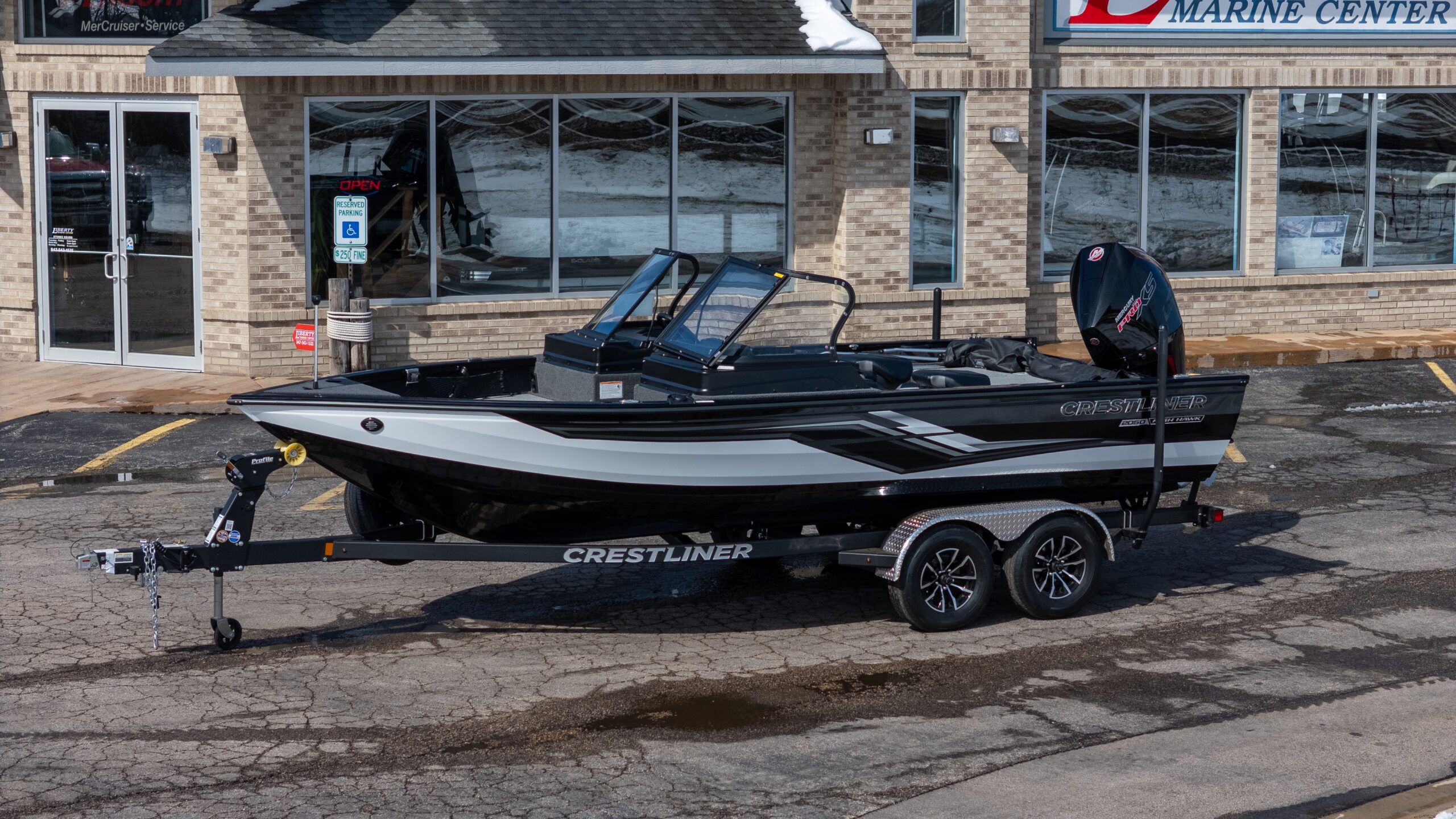 2025 Crestliner 2050 Sportfish