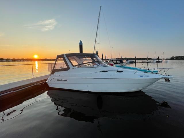 2000 Wellcraft 2600 Martinique