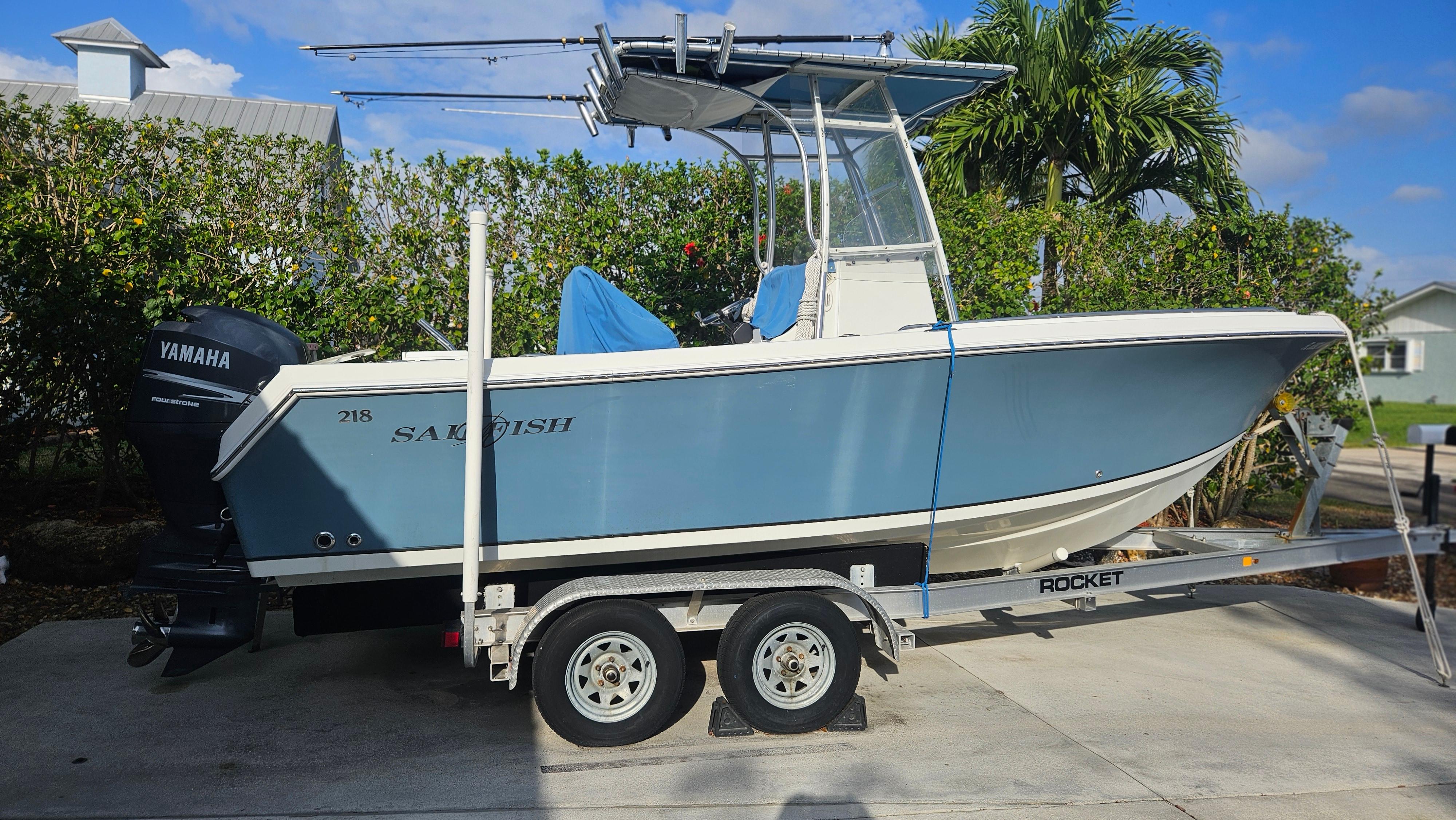 2007 Sailfish 218 CC