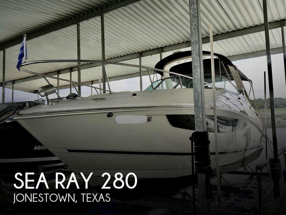 Sea Ray 280 Sundancer 2016 Sea Ray 280 SunDancer for sale in Jonestown, TX
