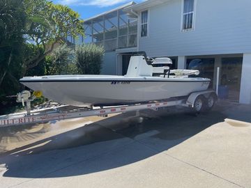 2018 Yellowfin 21 Bay