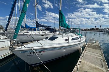 1995 Catalina 270