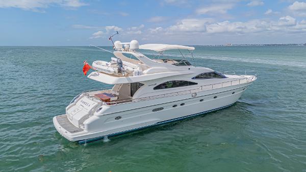 2002 Astondoa 72 GLX