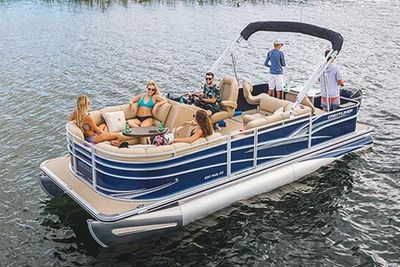 Crestliner 220 Rally DX CW Manufacturer Provided Image Boat