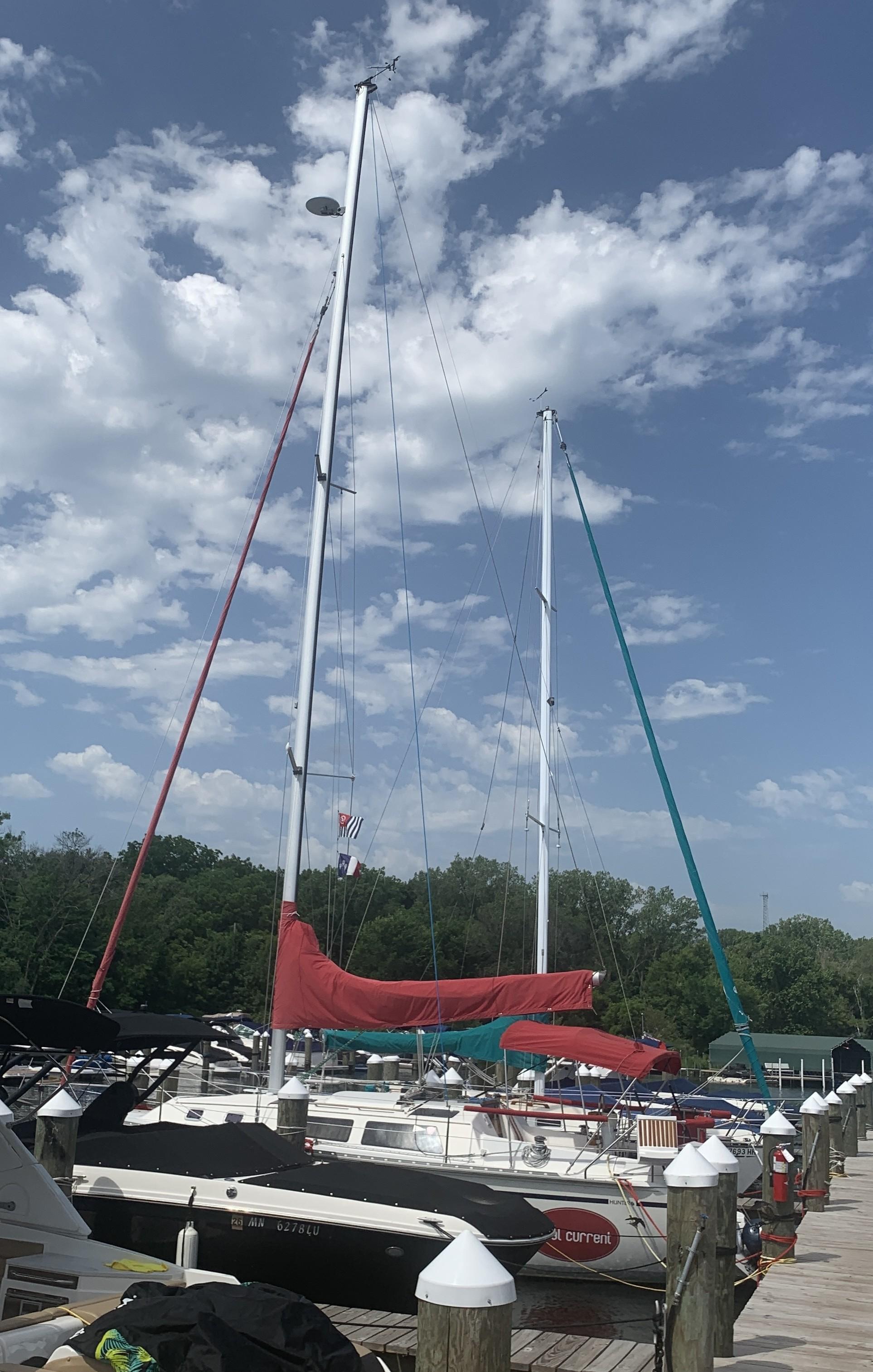 1991 Hunter 30