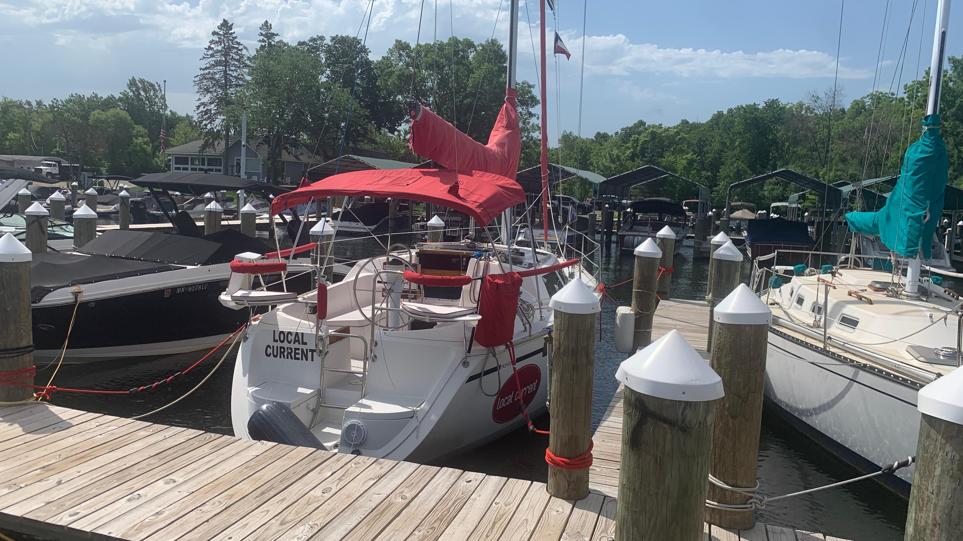 1991 Hunter 30
