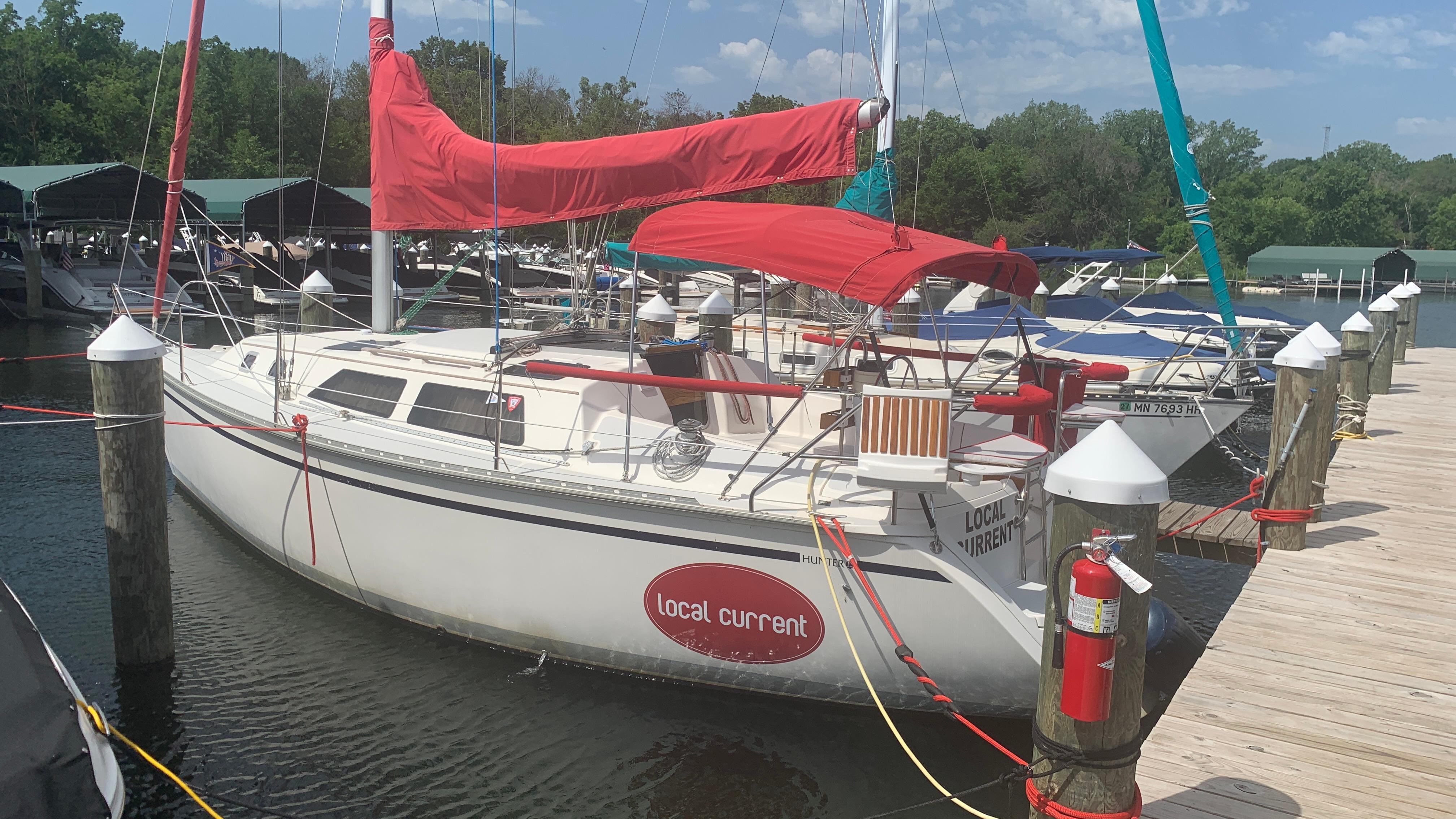 1991 Hunter 30