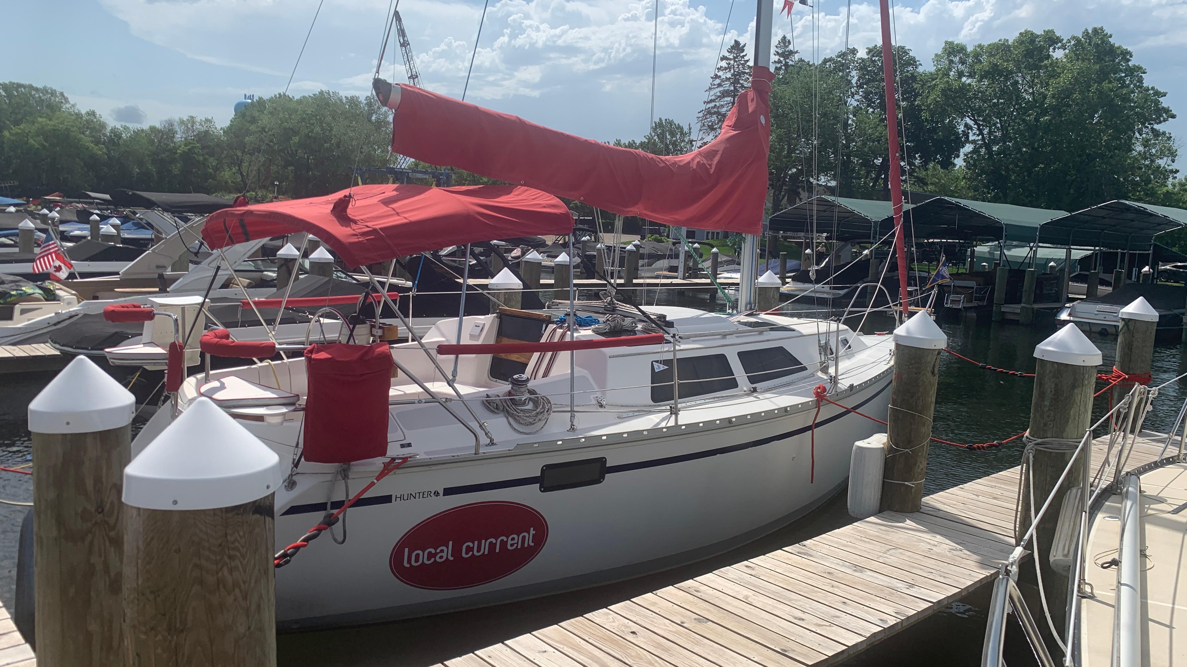 1991 Hunter 30