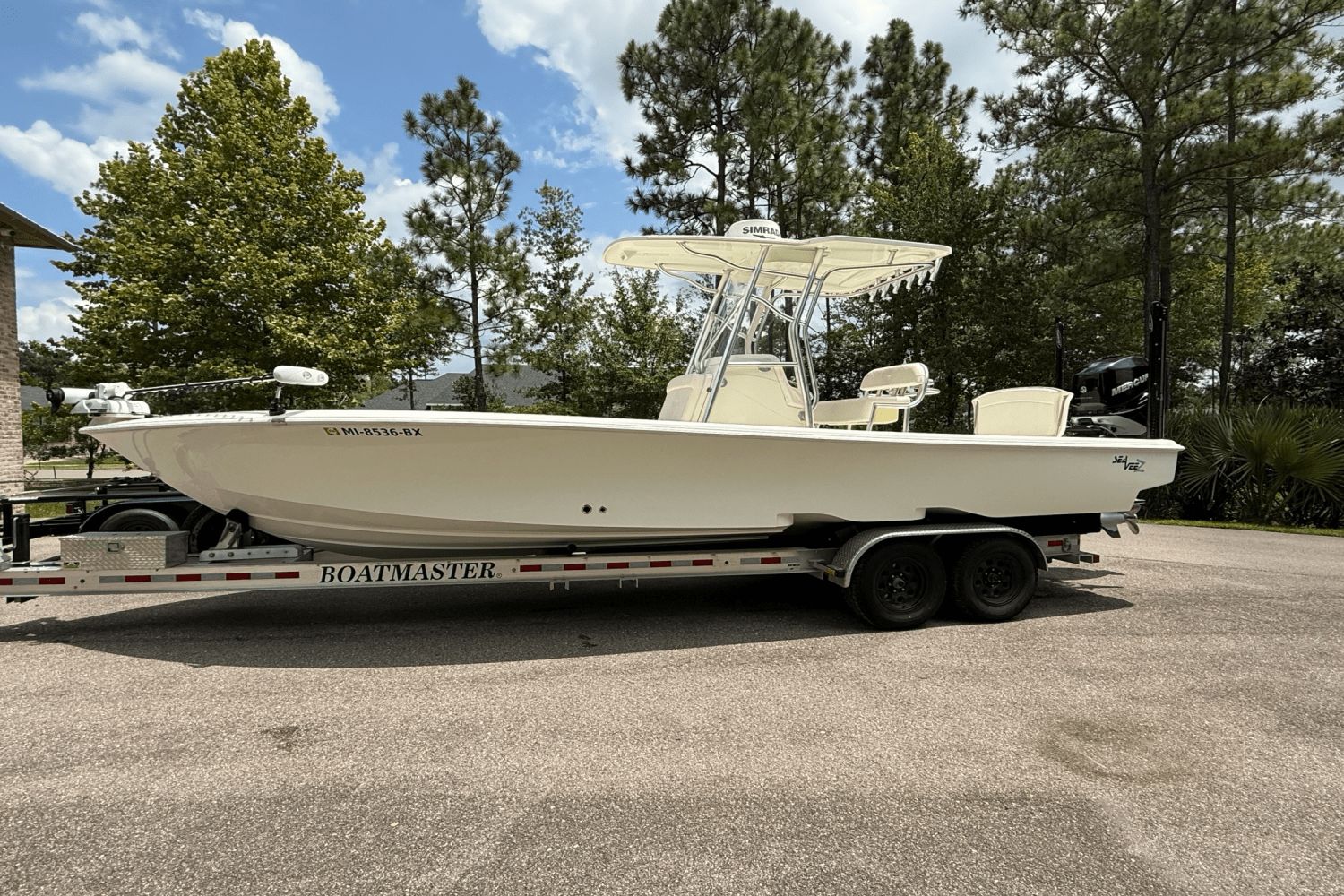 2017 SeaVee 270Z