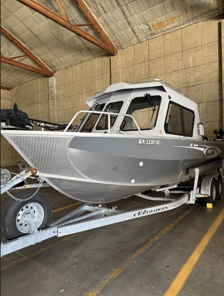 2020 Hewescraft 240 Ocean Pro HT