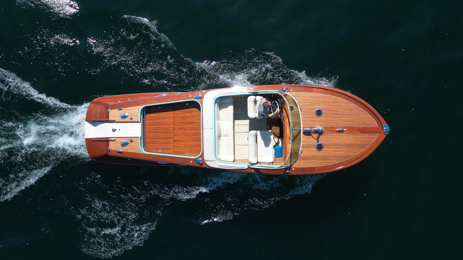1974 Riva Aquarama Special