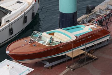 1974 Riva Aquarama Special