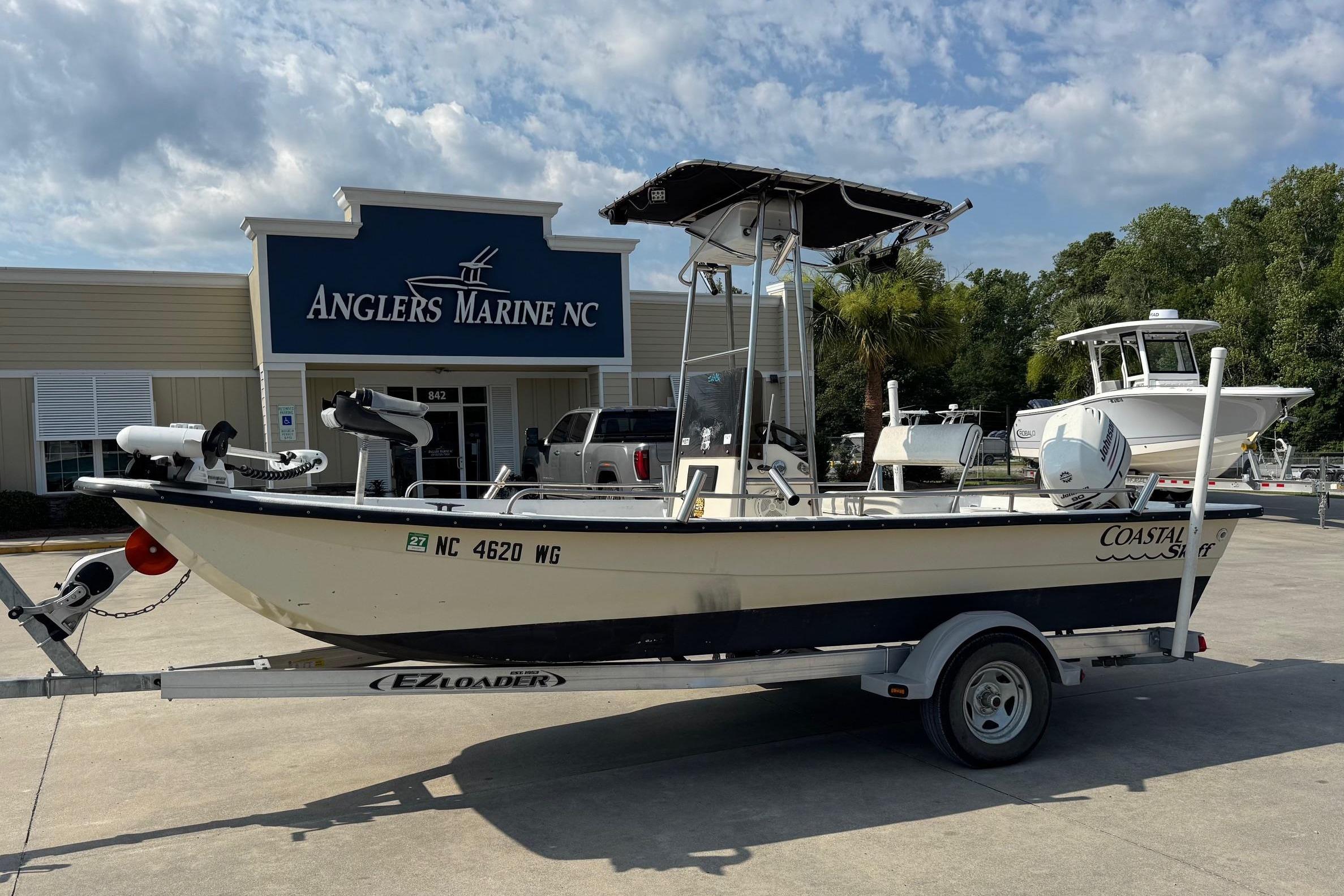 1998 Coastal Skiff 19