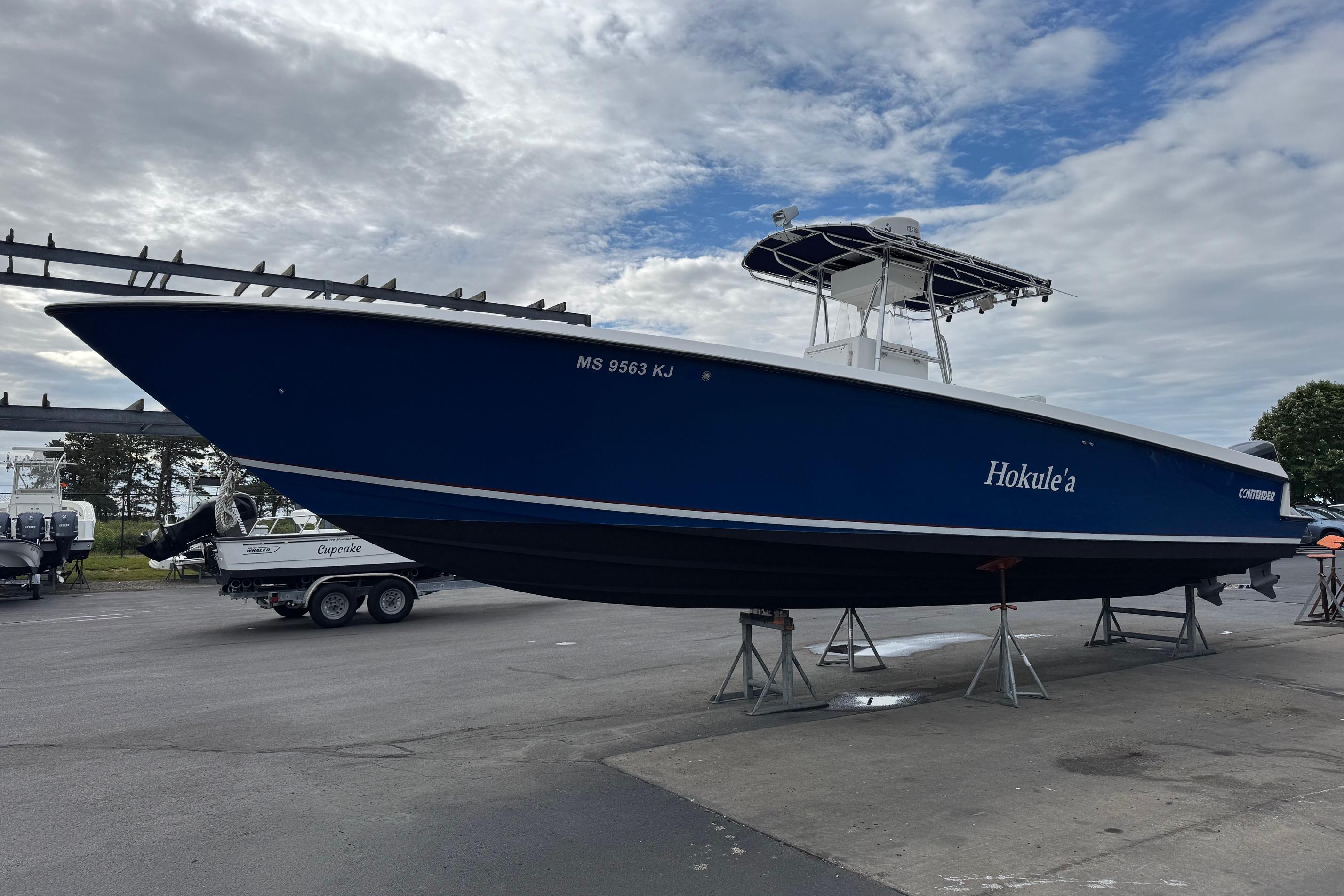 2002 Contender 36 Open