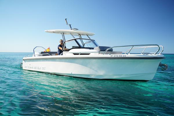 Nimbus T 8 T-Top 2023 Nimbus T 8 T Top used boat for sale in Spain - Clearwater Marine
