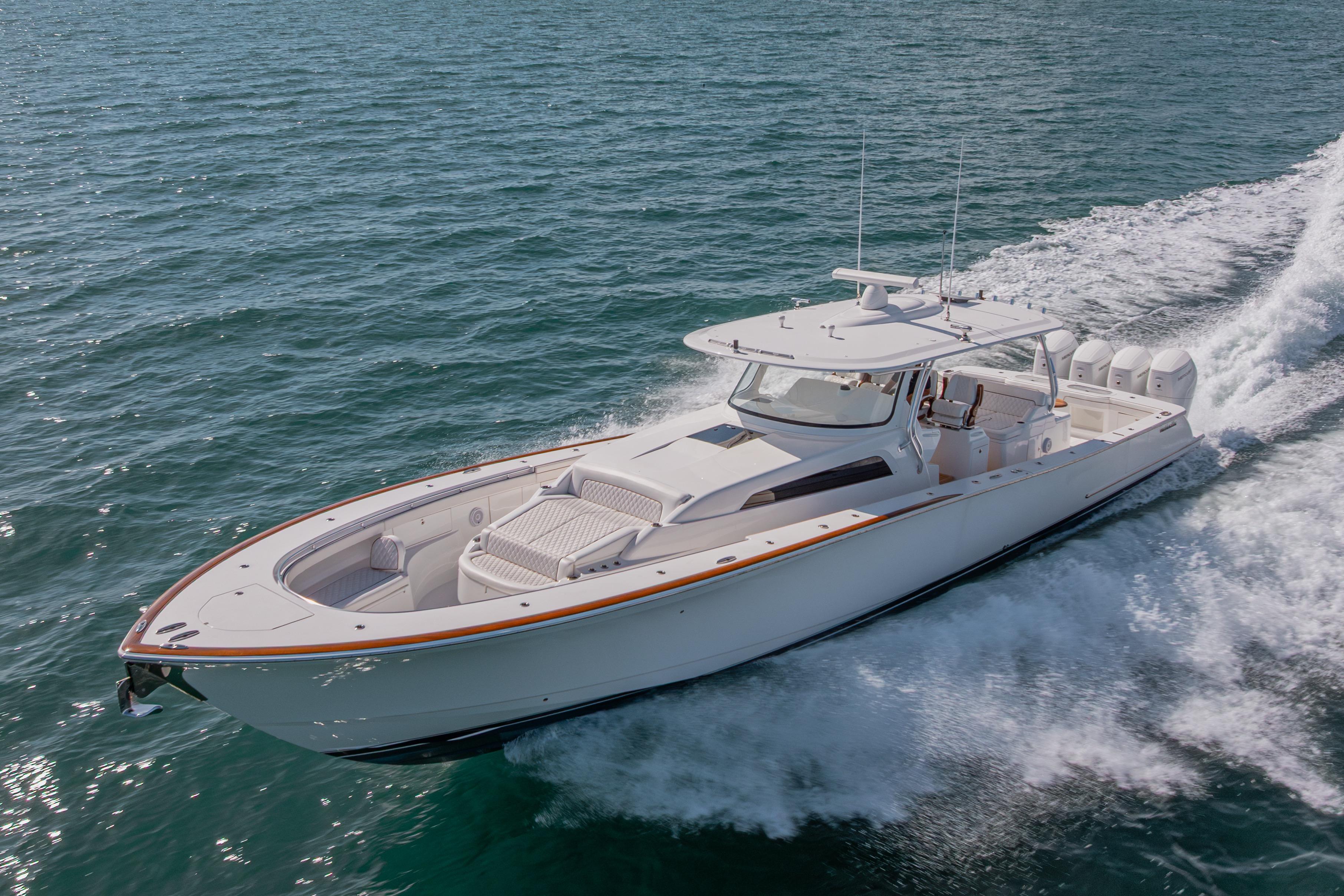 2024 Valhalla Boatworks V-55