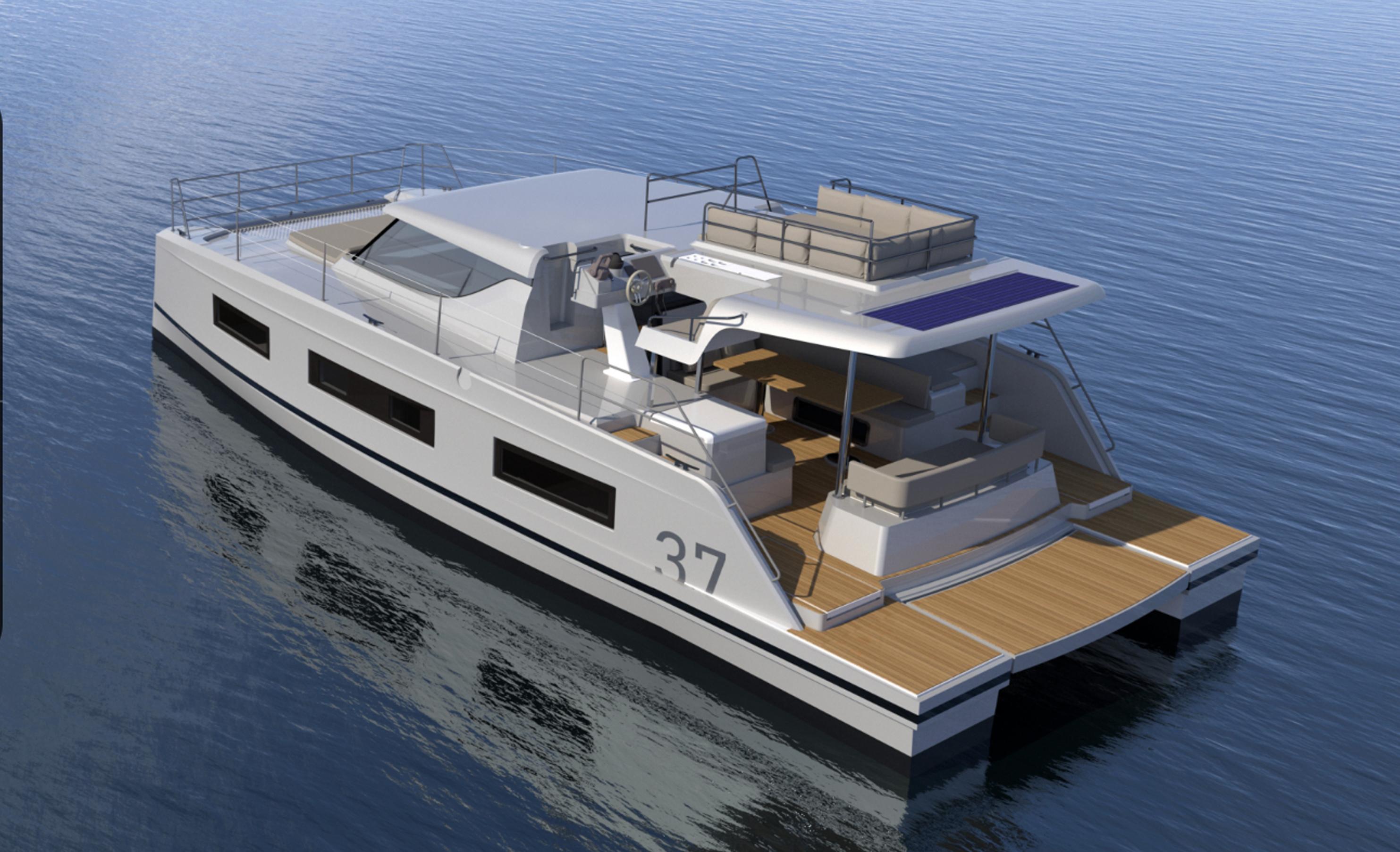 2025 Aventura 37 Trawler