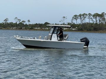 2025 Sportsman Masters 227 Bay Boat