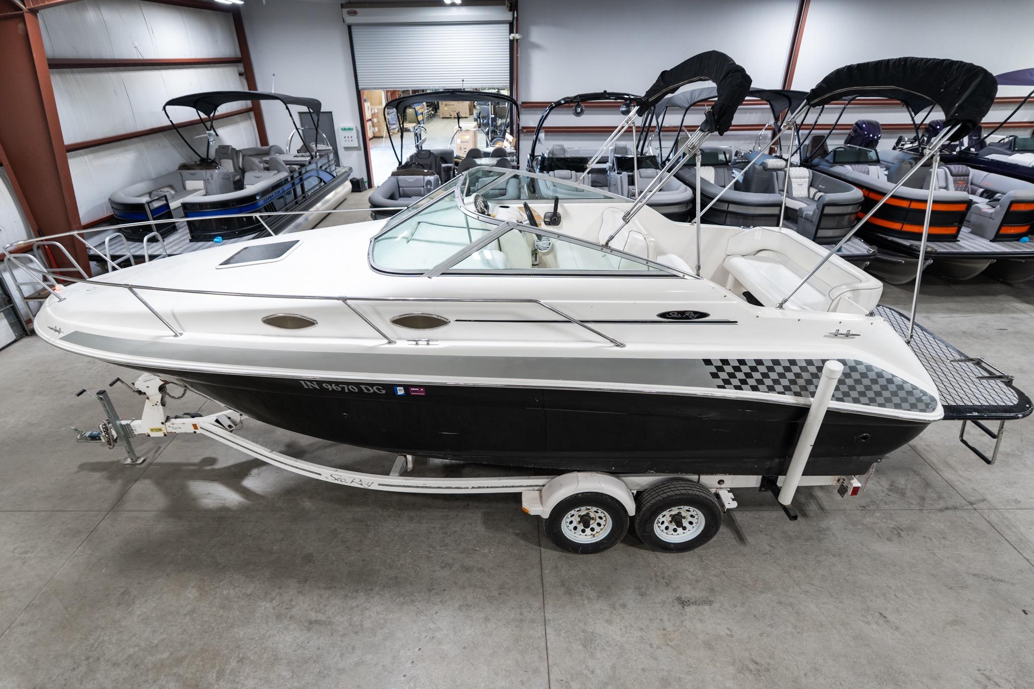 1997 Sea Ray 240 Sundancer