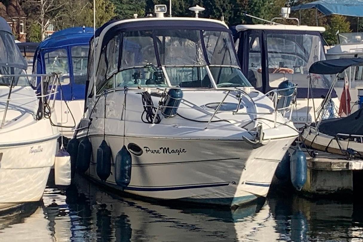 2001 Doral 250 SE