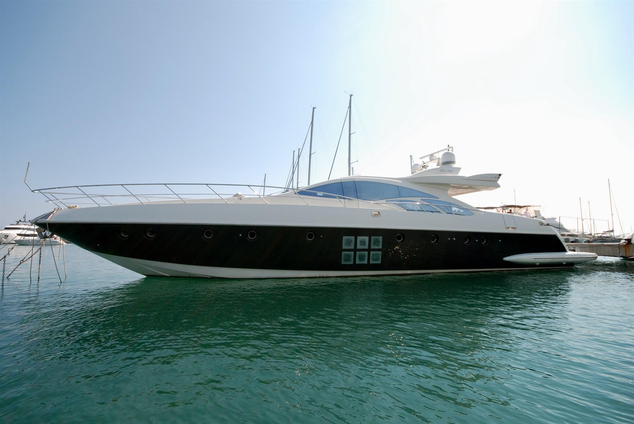 2005 Azimut 86S