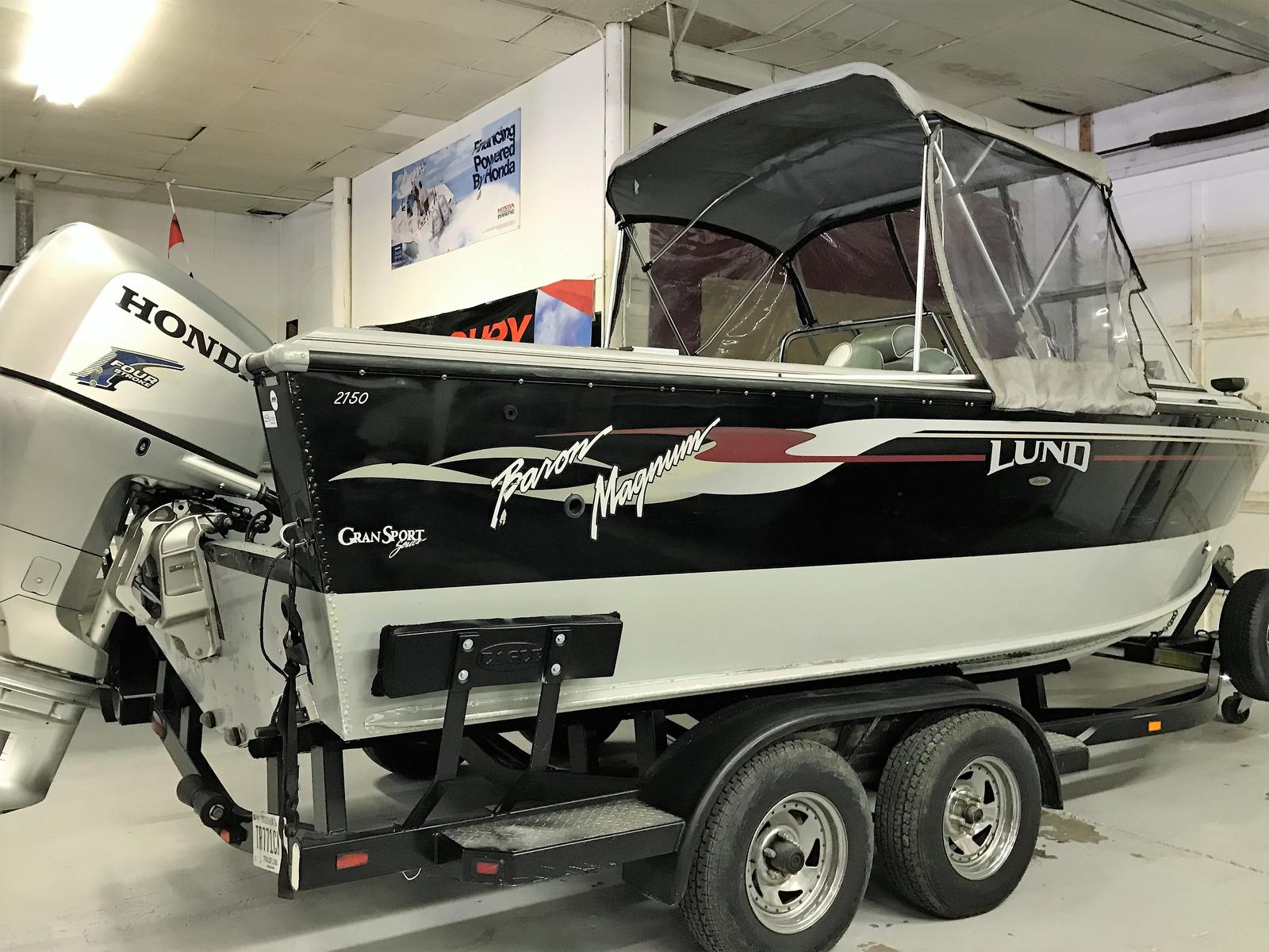 Used Lund boats for sale