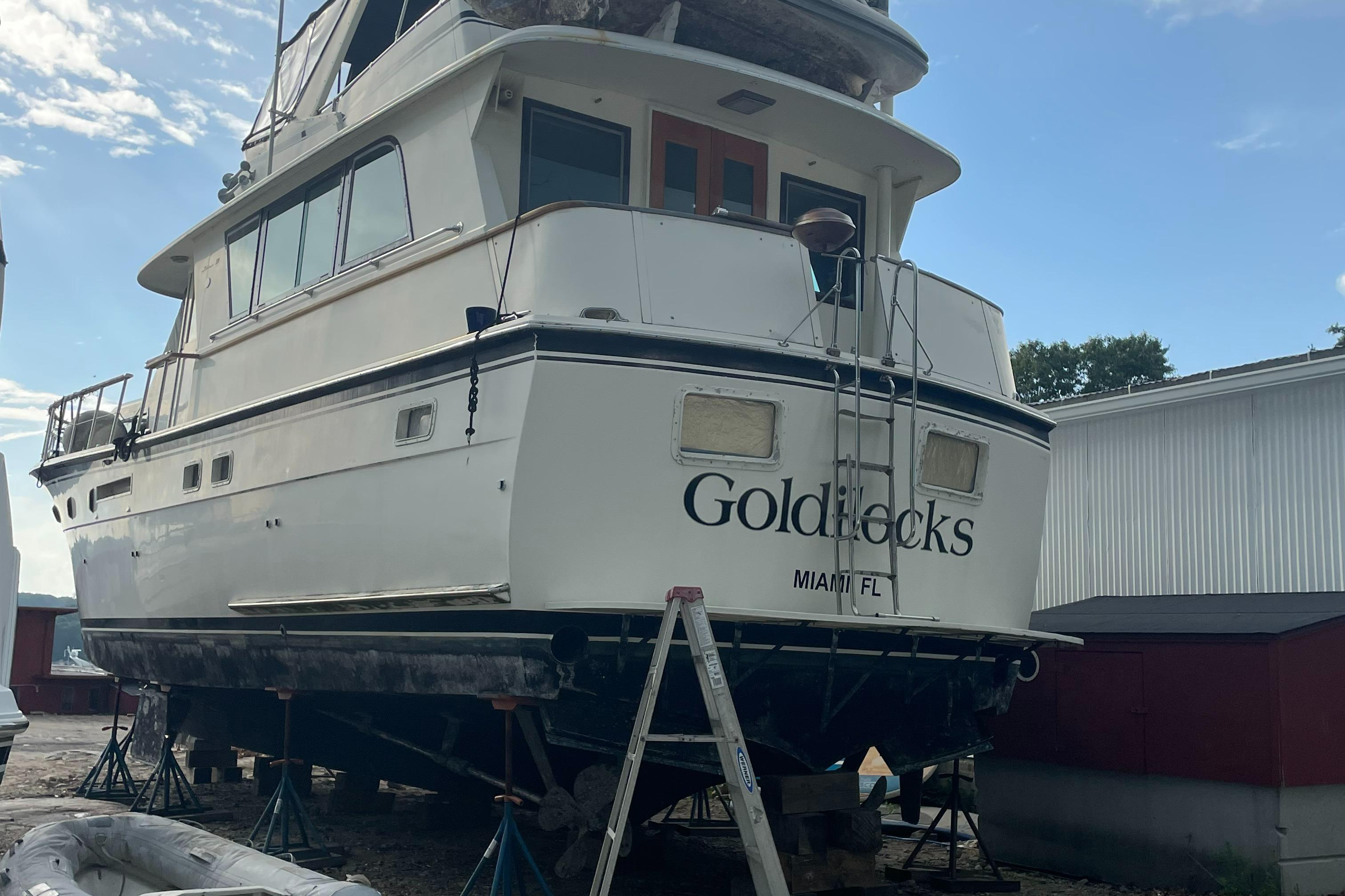 1984 Hatteras 53 ED