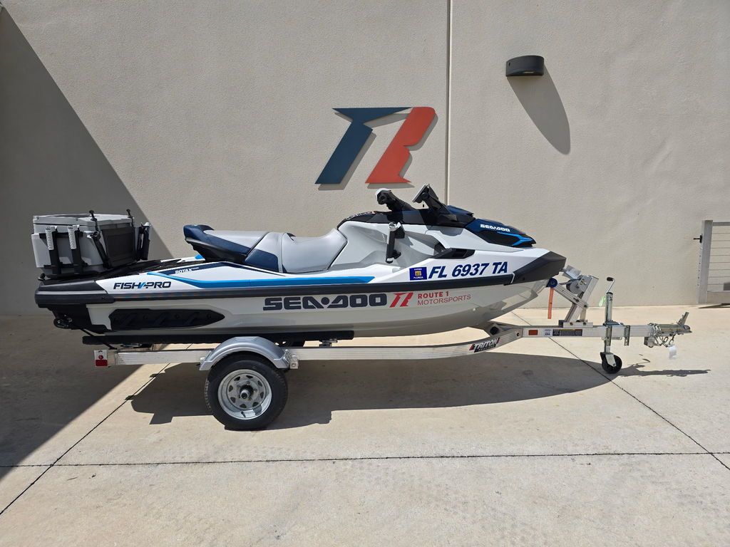 2024 Sea-Doo FishPro™ Sport 170 iBR and iDF