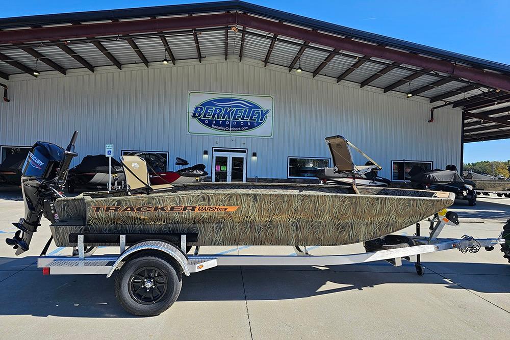 2026 Tracker Grizzly 1756 T Marsh