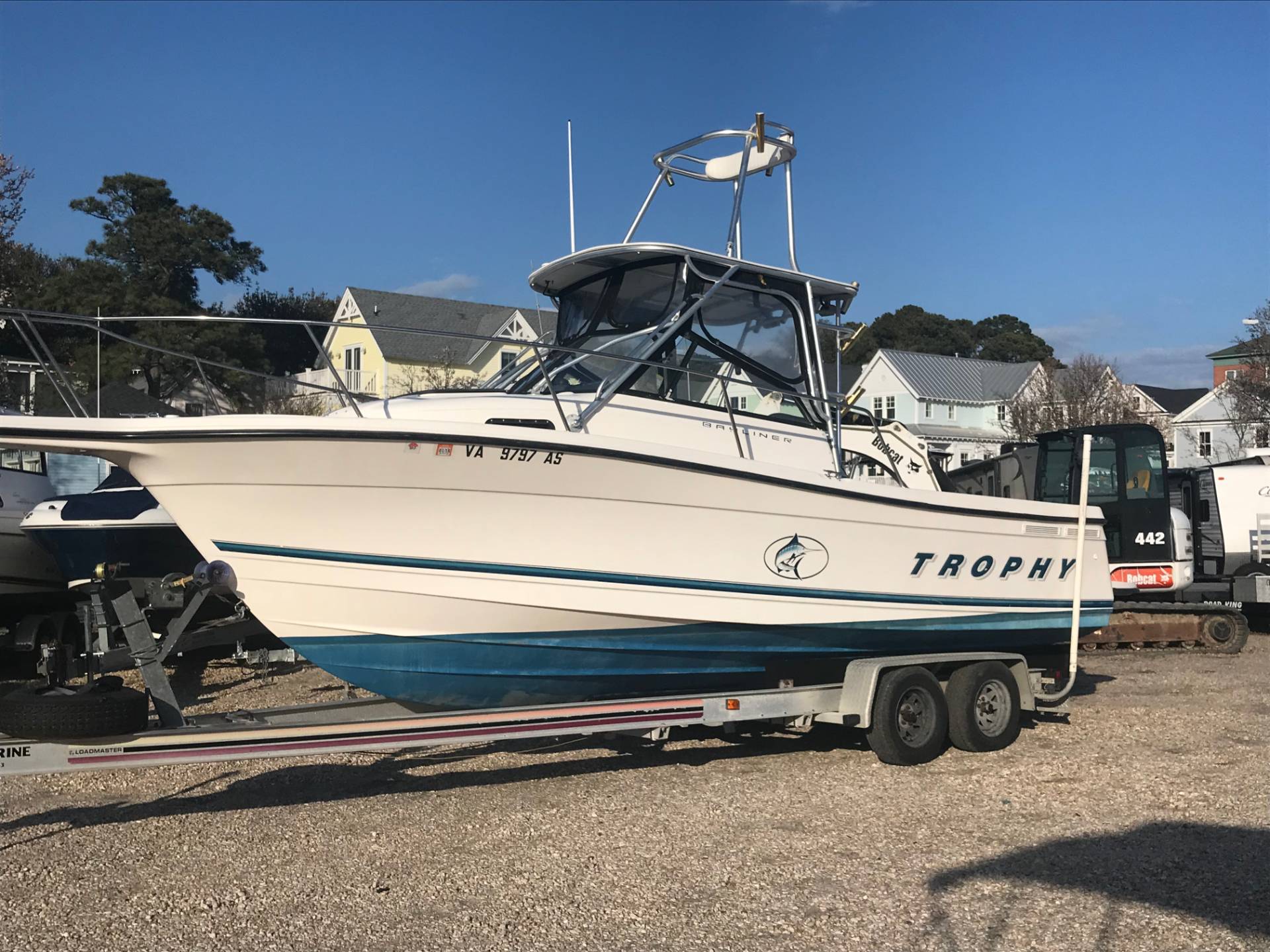 Bayliner Trophy Boats For Sale