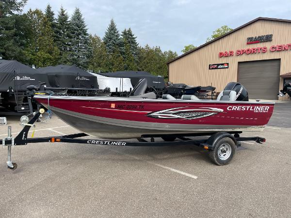 Crestliner 1600 Fish Hawk: Prices, Specs, Reviews and Sales