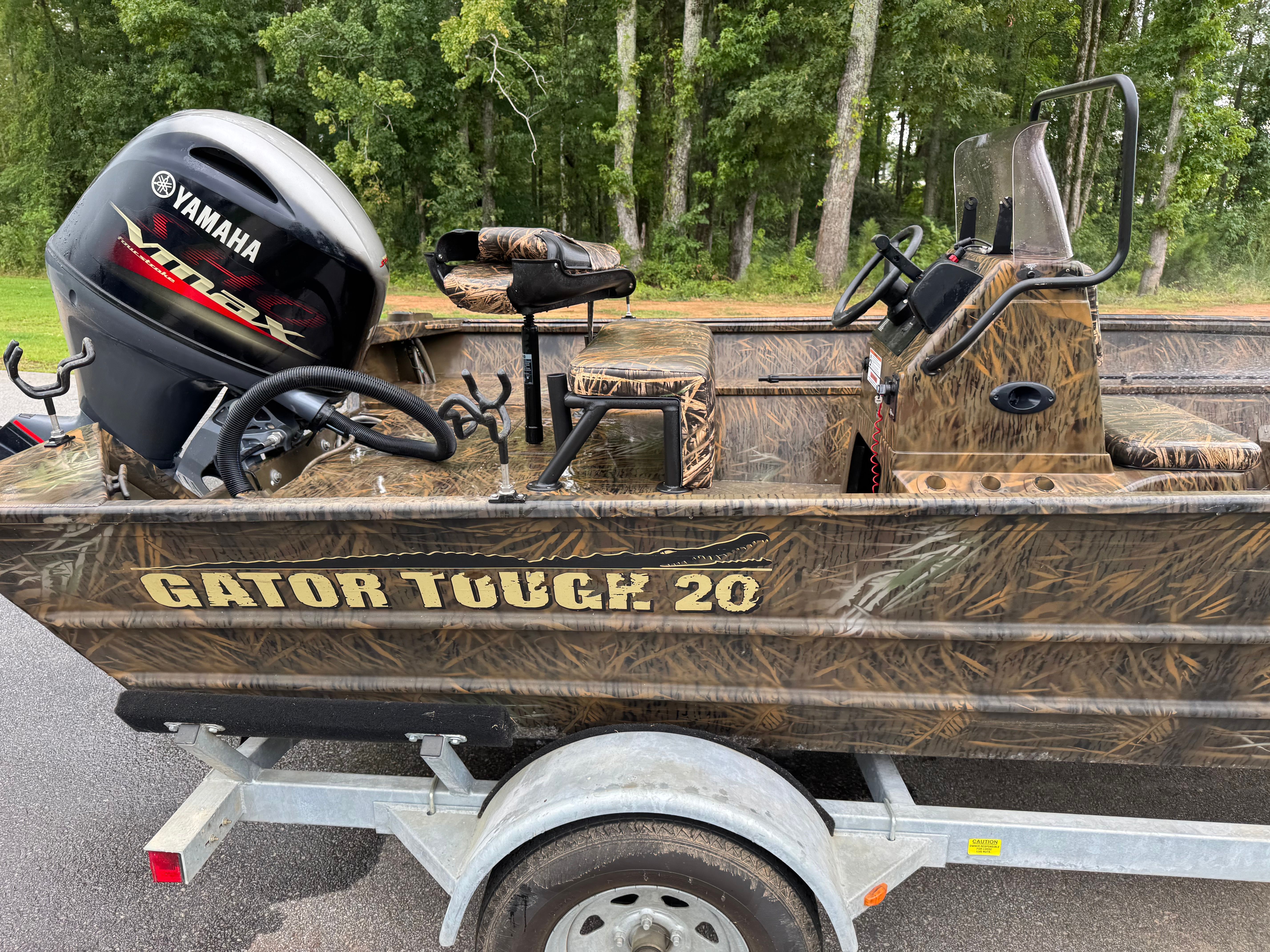 2021 G3 Gator Tough 20 CC