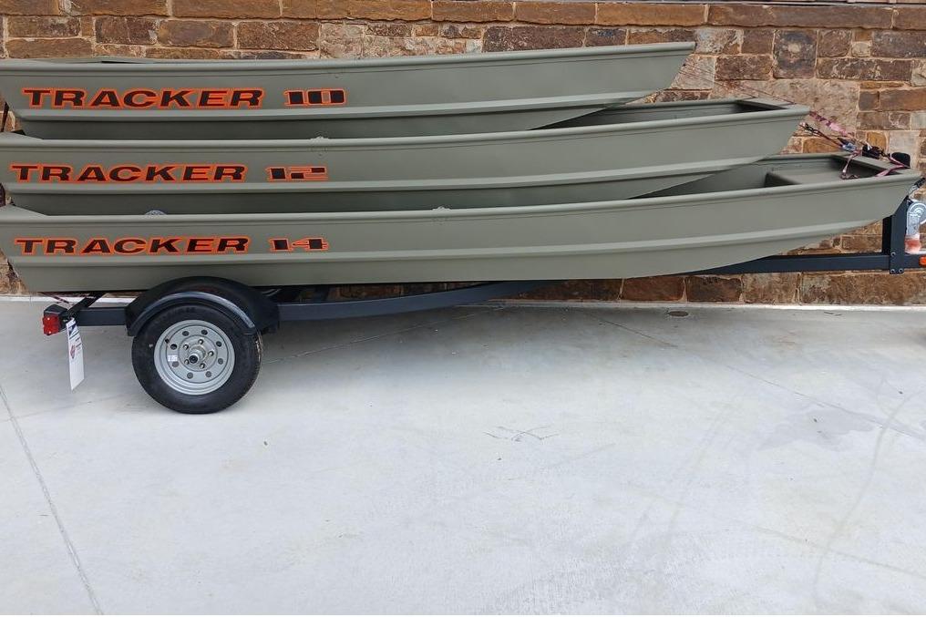 2026 Tracker Grizzly 12 Jon