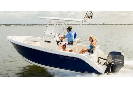 Cobia 201 Center Console Fishing For Confidence Boats Com