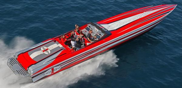 2016 Cigarette 50' Marauder